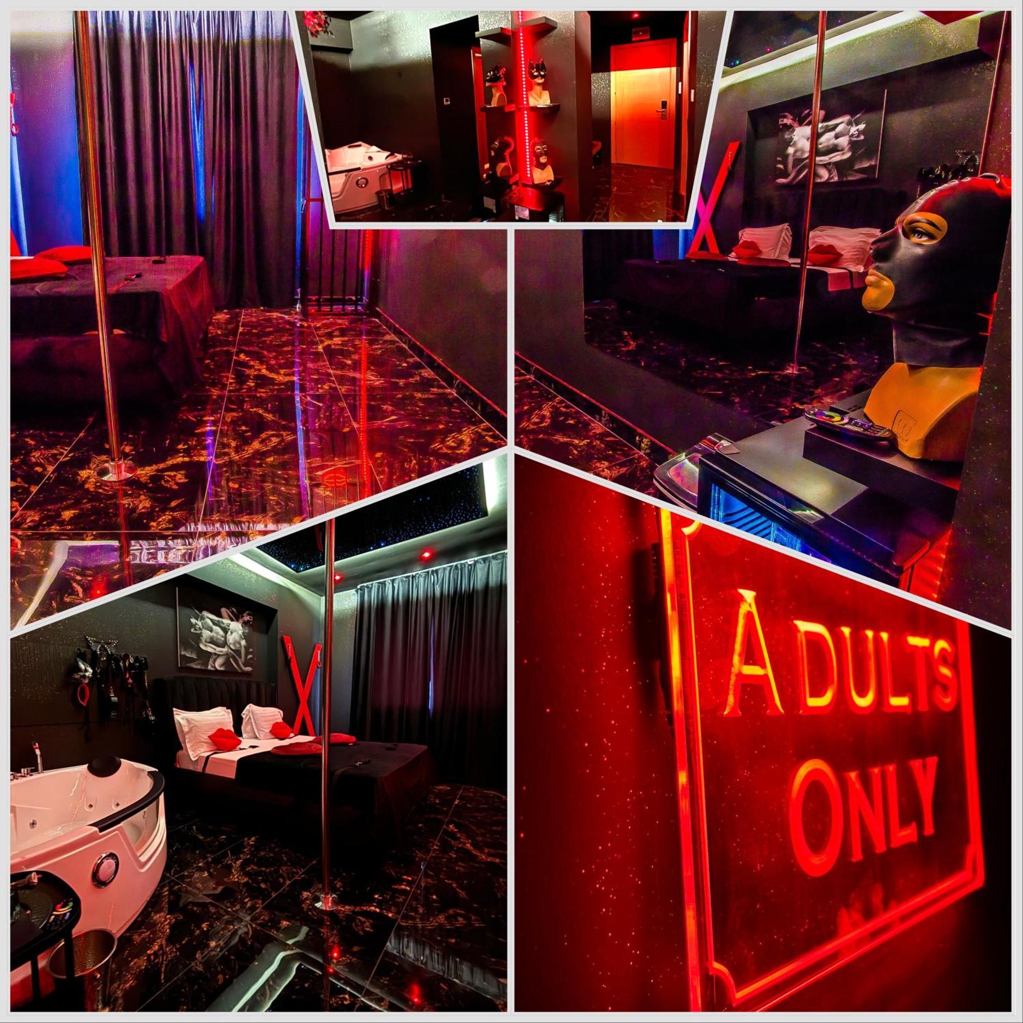 Romeo Nights - Love Rooms - Adults Only Bukurešť Exteriér fotografie