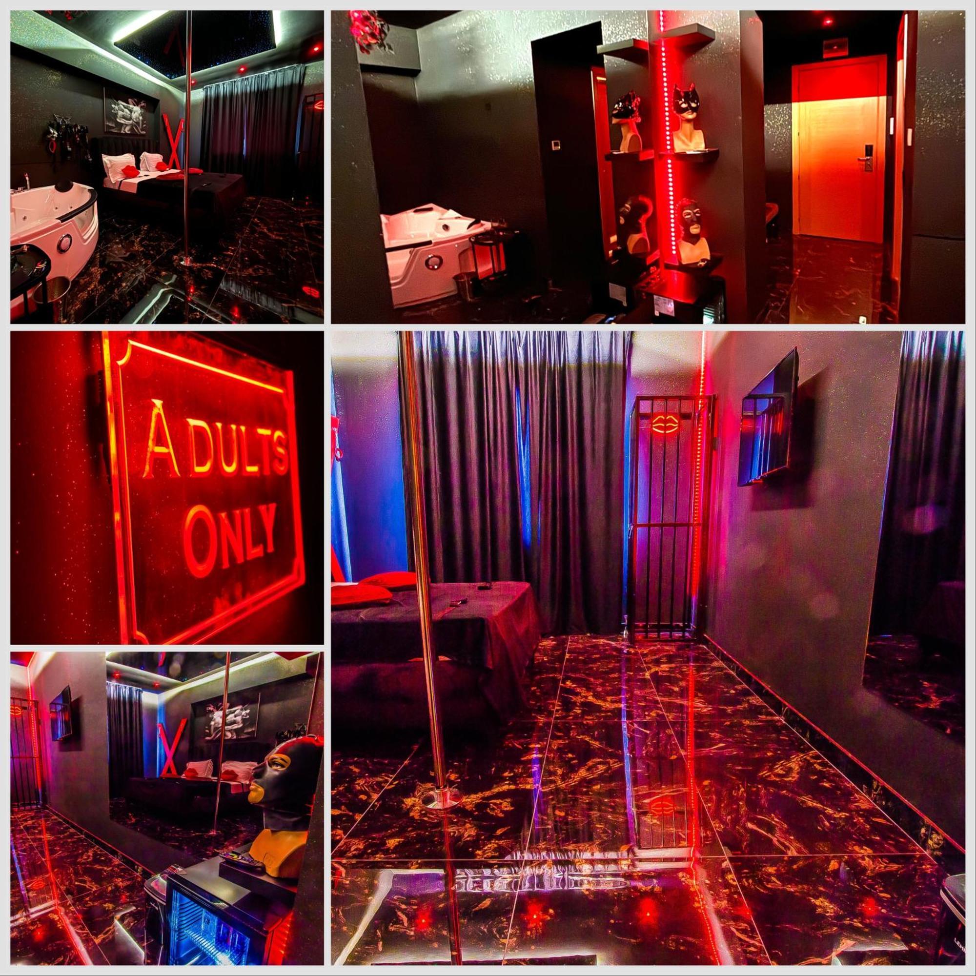 Romeo Nights - Love Rooms - Adults Only Bukurešť Exteriér fotografie