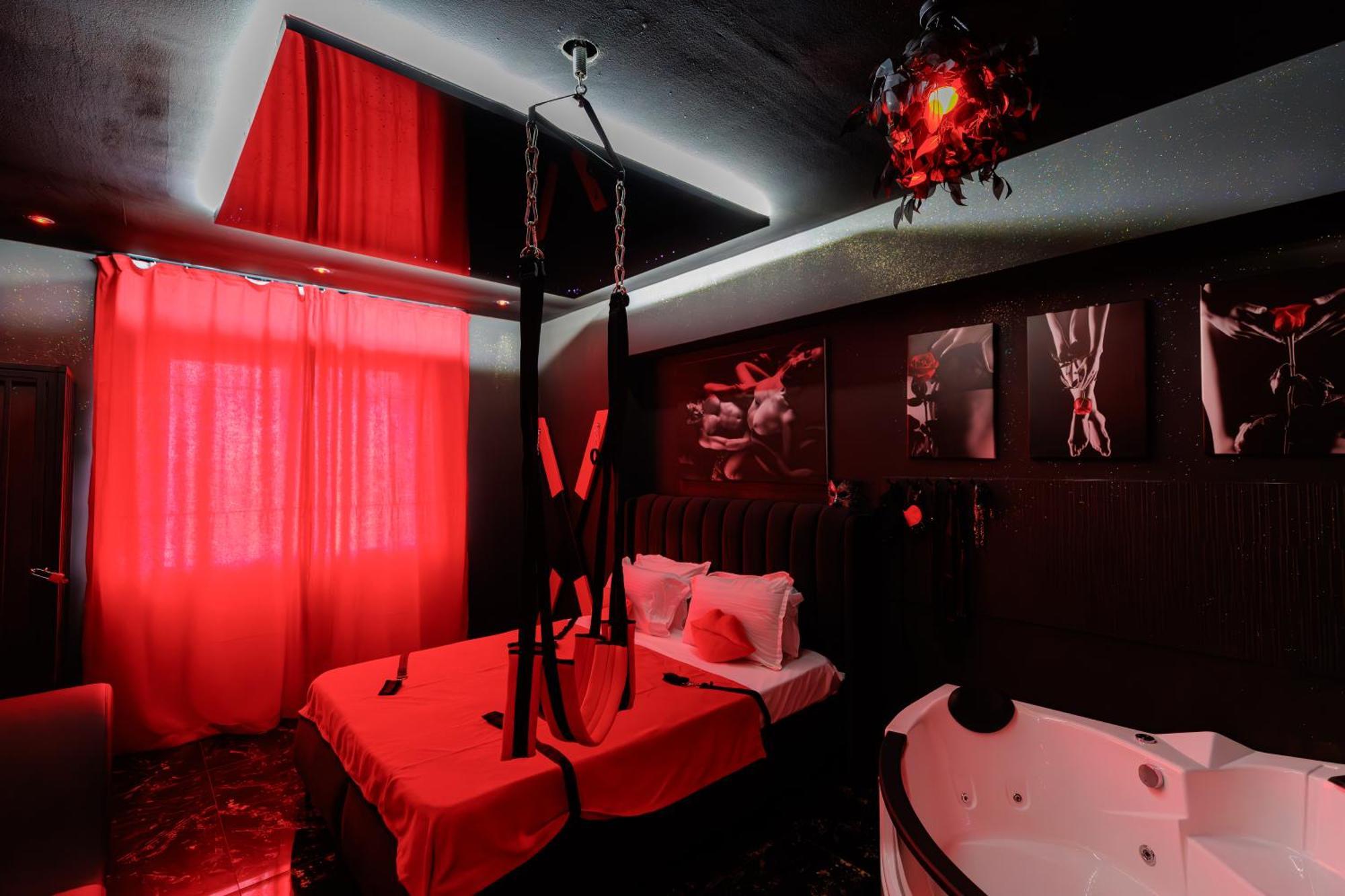 Romeo Nights - Love Rooms - Adults Only Bukurešť Exteriér fotografie