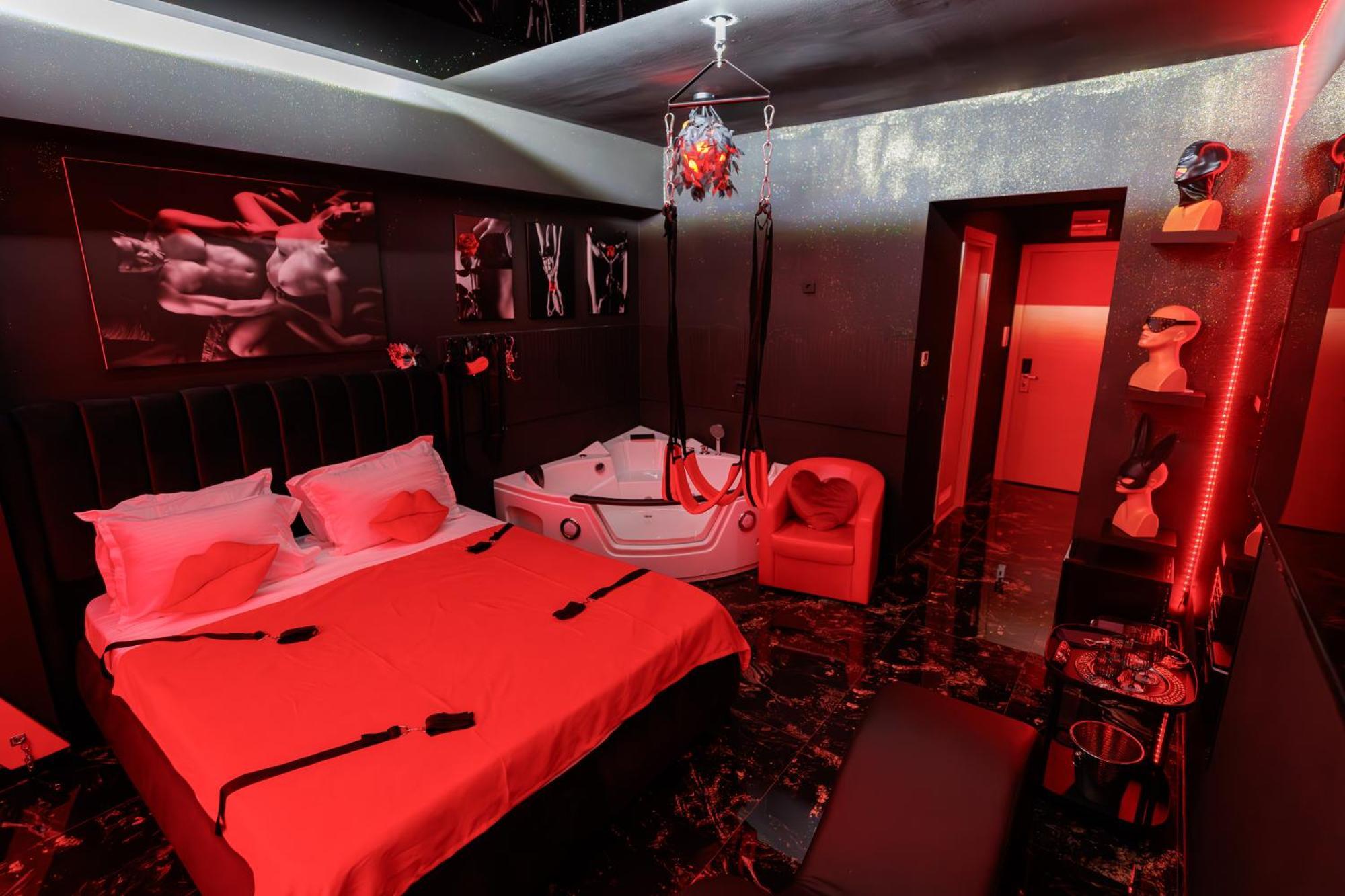 Romeo Nights - Love Rooms - Adults Only Bukurešť Exteriér fotografie