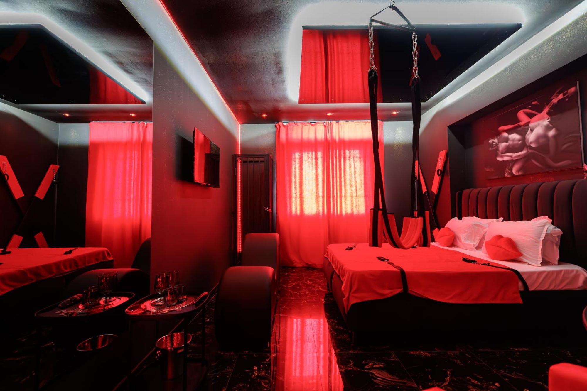 Romeo Nights - Love Rooms - Adults Only Bukurešť Exteriér fotografie