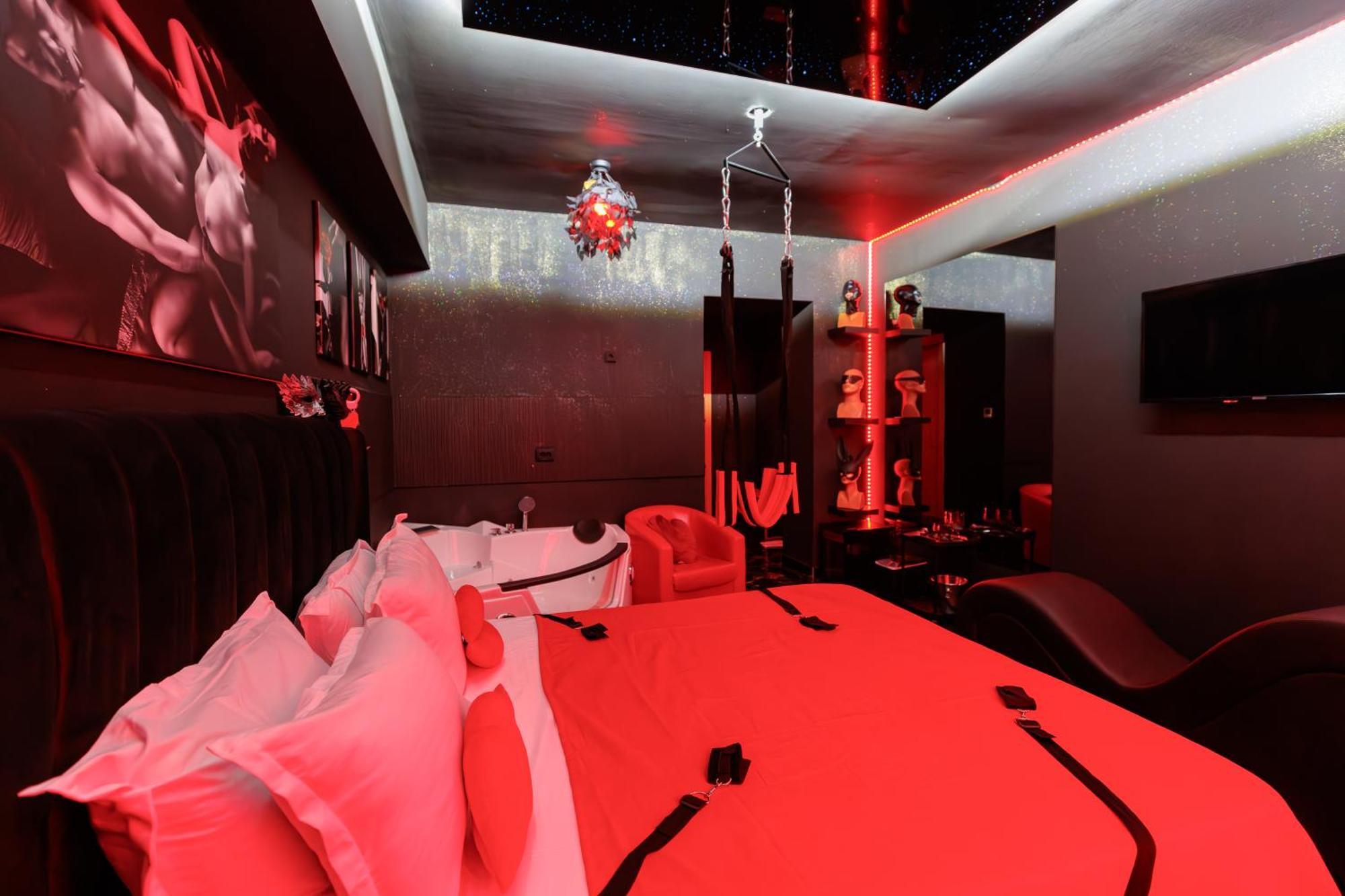 Romeo Nights - Love Rooms - Adults Only Bukurešť Exteriér fotografie