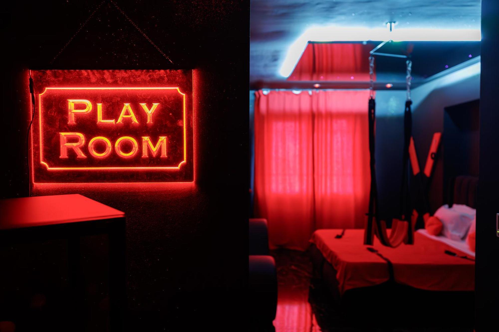 Romeo Nights - Love Rooms - Adults Only Bukurešť Exteriér fotografie